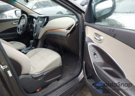 2013 Hyundai Santa Fe Sport из США, поврежденный, VIN 5XYZT3LB7DG046311